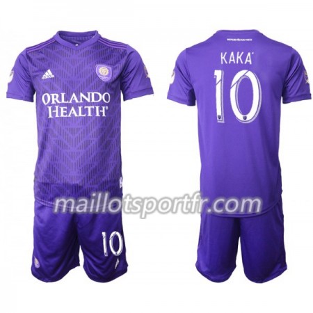 Maillot de Foot Orlando City KAKA 10 Enfant Domicile 2019/20